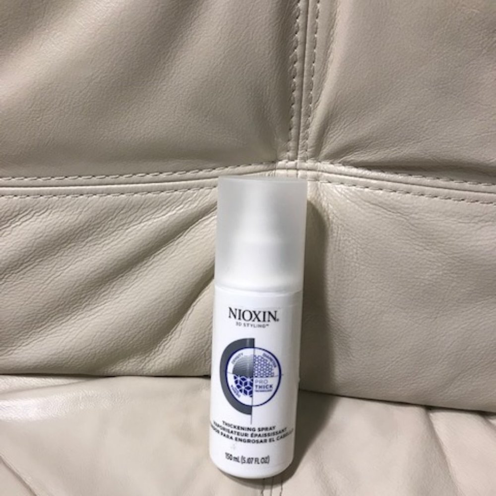 Nioxin Thickening Spray 5.07 oz UNUSED